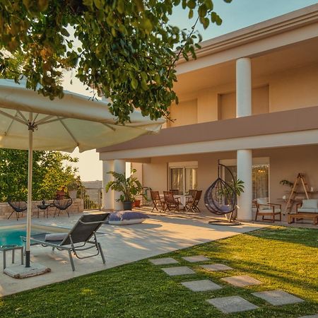 Epano Vathia Blue Sky Villa In Crete מראה חיצוני תמונה