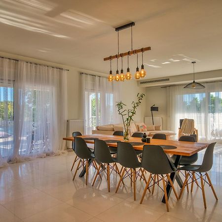Epano Vathia Blue Sky Villa In Crete מראה חיצוני תמונה