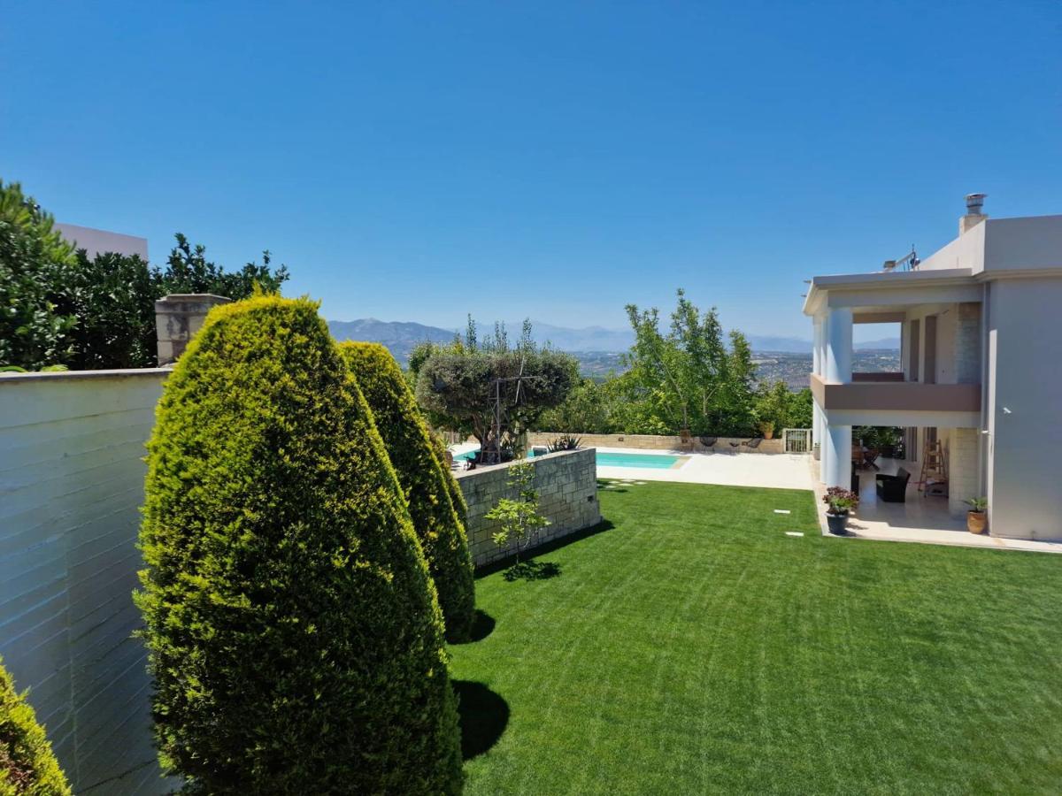 Epano Vathia Blue Sky Villa In Crete מראה חיצוני תמונה