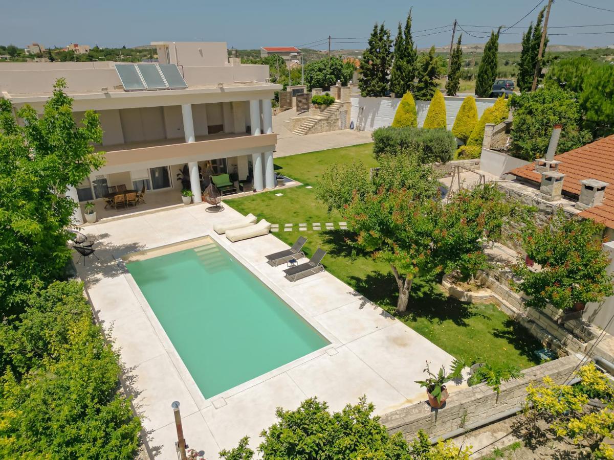 Epano Vathia Blue Sky Villa In Crete מראה חיצוני תמונה