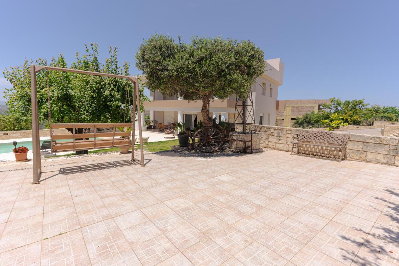 Epano Vathia Blue Sky Villa In Crete מראה חיצוני תמונה