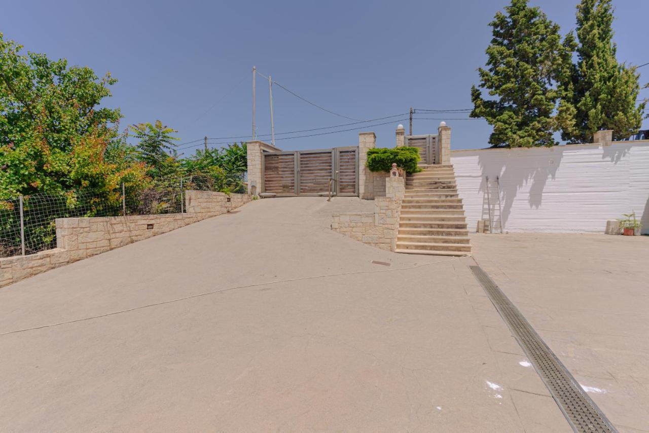 Epano Vathia Blue Sky Villa In Crete מראה חיצוני תמונה