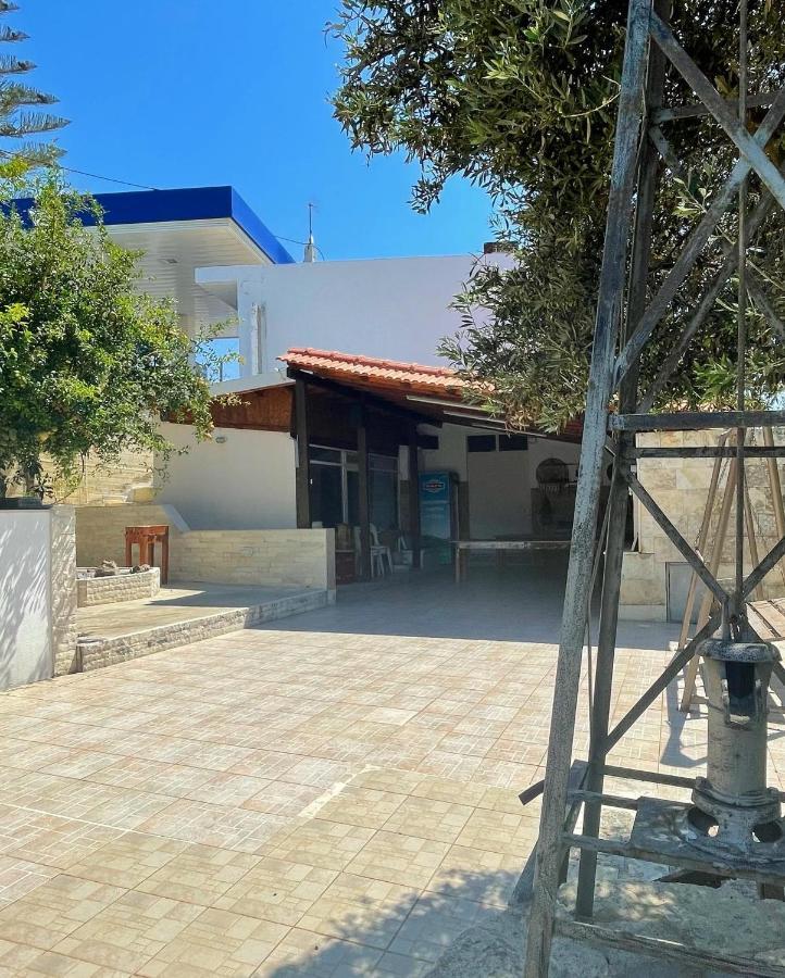 Epano Vathia Blue Sky Villa In Crete מראה חיצוני תמונה
