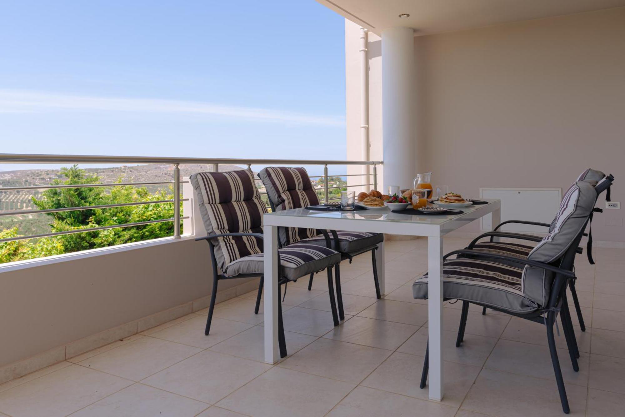 Epano Vathia Blue Sky Villa In Crete מראה חיצוני תמונה