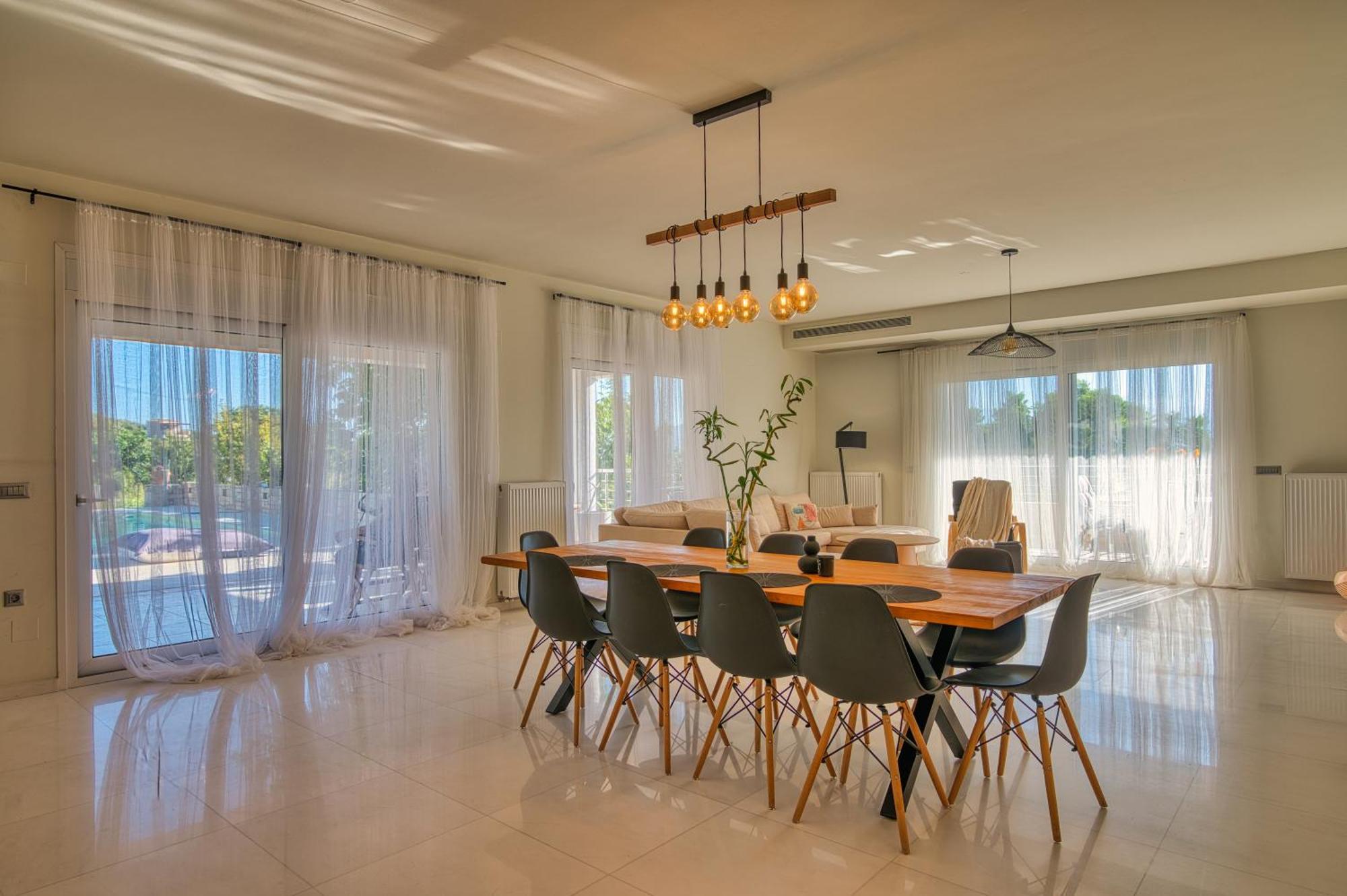 Epano Vathia Blue Sky Villa In Crete מראה חיצוני תמונה