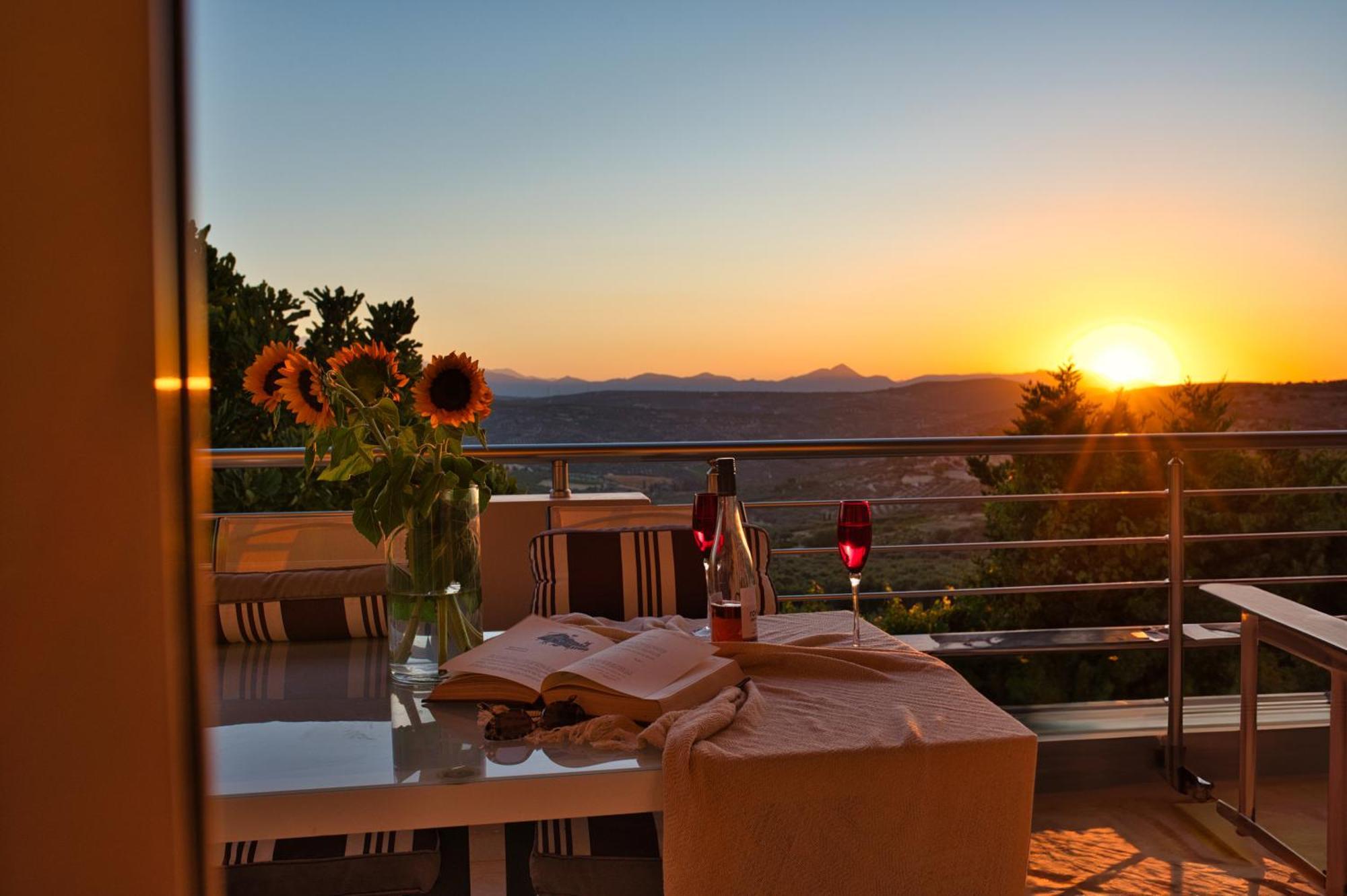 Epano Vathia Blue Sky Villa In Crete מראה חיצוני תמונה