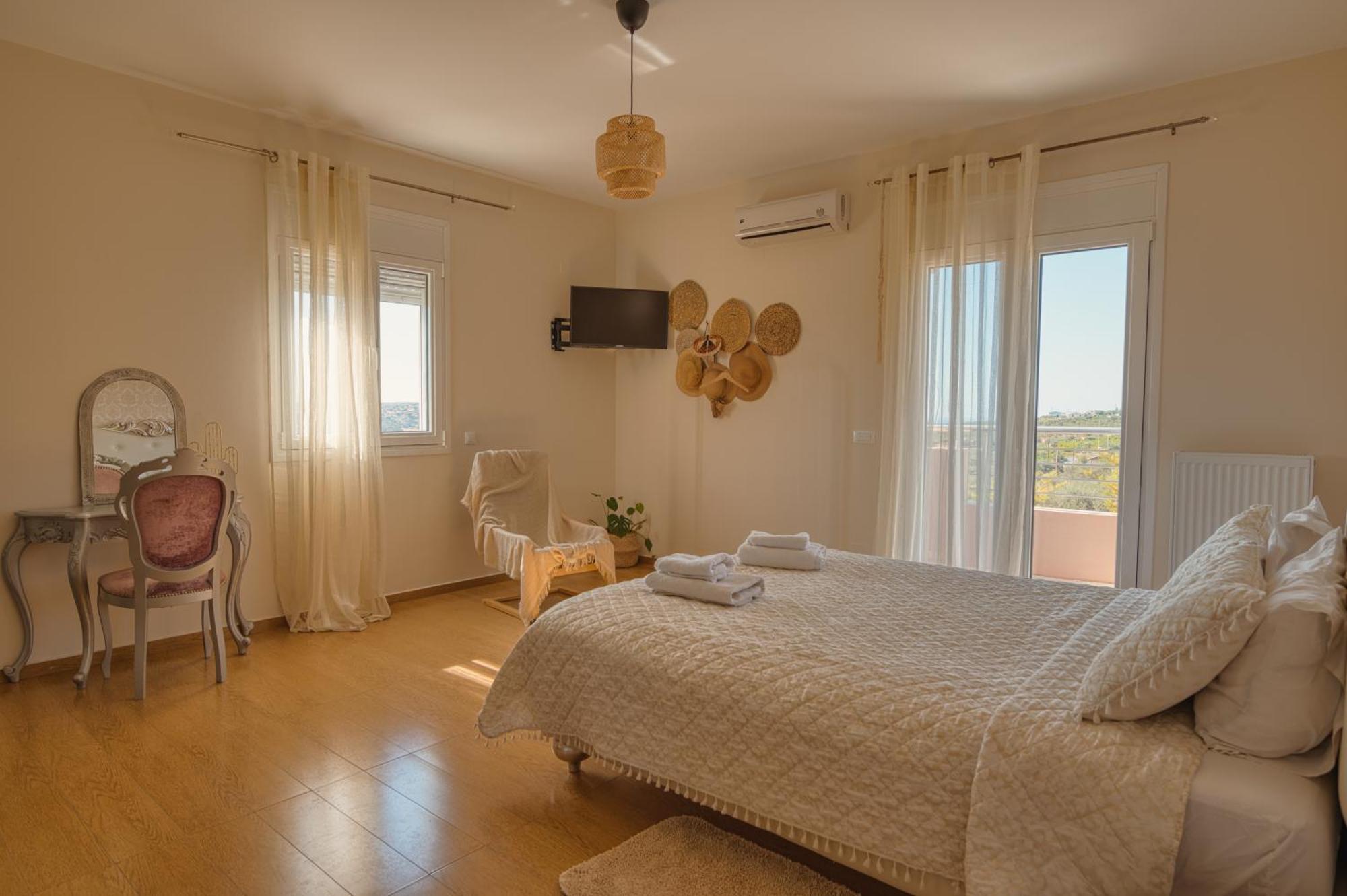 Epano Vathia Blue Sky Villa In Crete מראה חיצוני תמונה