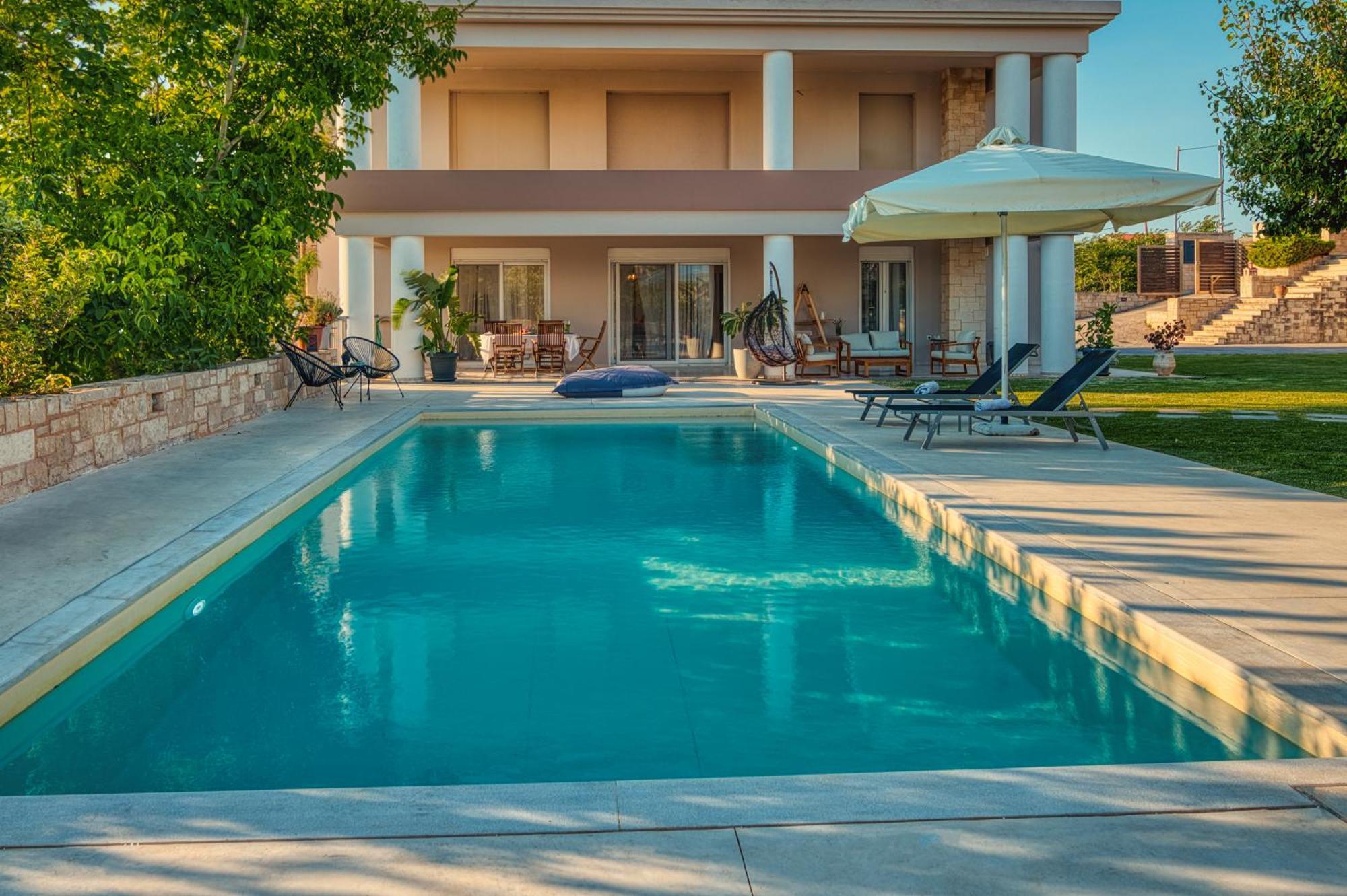 Epano Vathia Blue Sky Villa In Crete מראה חיצוני תמונה